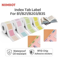 NIIMBOT B21/B3S/B1/B203 Index Label Sticker Bookmark sticker
