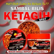 READYSTOCK SAMBAL BILIS KETAGIH SAMBAL BILIS GARING KETAGIH SAMBAL IKAN BILIS INSTANT FOOD READY TO 
