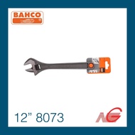BAHCO 12" Adjustable Wrench Model 8073