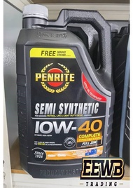 PENRITE EVERYDAY PLUS 10W-40 SEMI SYNTHETIC ENGINE OIL (5L)