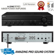 TOA A-2240 Mixer Power Amplifier (H version) 240W