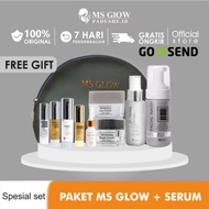 MS GLOW Paket Wajah 100% Original Ms Glow Paket Kecantikan | Ms Glow