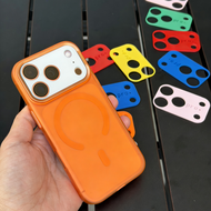 3D Hollow Flat Embedding Lens Cover No Adhesive iPhone 17 Promax/Pro Camera Protector