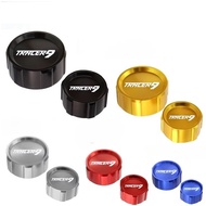 Clutch Rear Brake Fluid Reservoir Cover Engine Oil Valve Cap Cover For Yamaha TRACER 9 GT 9GT TRACER