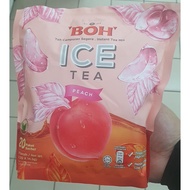 BOH Ice Tea Instant Tea Mix Teh BOH Peach (20 sachets)
