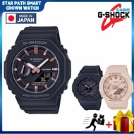 G Shock Jam tangan Lelaki Original 100% Men's Japan Watches GA-2100 Black resin strap man Quartz Spo