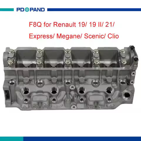 F8Q 610/714/722/724/764/768/774/776 engine cylinder head 908048 for Renault 19 II Clio 21 Express Me