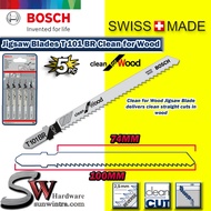 Bosch Jigsaw Blade T 101 BR Clean For Wood T-101BR T101BR 1PC / 5PCS