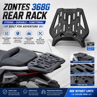 ZONTES 368G Monorack Rack Top Box Rack+BOX Aluminium Heavy Duty Material Zontes Rack Zontes368G Rack