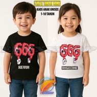 CHILDREN'S T-SHIRT 666 STEAL BRAINROT CHILDREN'S T-SHIRT STEAL BRAINROT 666a