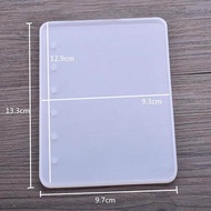 Ministar A7/A6/A5 Notebook Shape Silicone Mold DIY Resin Book Mould Crystal Epoxy Mold