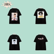 TF family black t-shirt, TF family t-shirt. Chu Chi Ham, Ta Hang full size unisex.