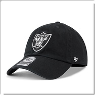[ANGEL NEW ERA] 47 brand NFL Vegas Raiders Classic Black Soft Boss Old Hat Vintage
