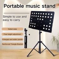 NEW Portable Music Stand Lyric Stand Heavy-duty Music Accessories Adjustable Folding Music Stand