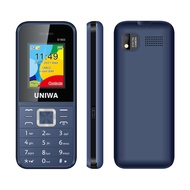 UNIWA E1802 feature phone 2.4 2G GSM Phone Keypad Phone Senior Push-button Phones Long Standby FM Ra