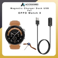 Magnetic Charger Dock USB For OPPO Watch X Smart Watch Accessories