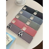 Striped phone case for iphone17pro Max 17pro 17 16pro Max 16pro 16 15pro Max 15pro 15 14pro Max 14pr