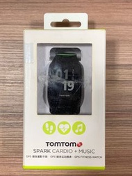 TOMTOM SPARK CARDIO+MUSIC 附兩個錶帶