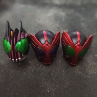 [全新現貨/真骨雕高質翻補件頭/內可裝發光磁控燈] 幪面超人ooo & decade shf  (幪面超人 超人 戰隊 特攝 變身器 變身腰帶 CSM DX Bandai shf ultraman k