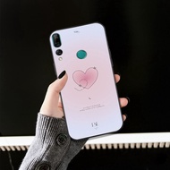 Phone case for huawei y9 2019 / y9 prime 2019 with colorful hearts