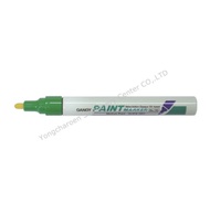ปากกาเพ้นท์ แกงกี้ ใหญ่ No.150 สีเขียว 1 โหล มี 12แท่ง : 8850892010333