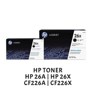 [ORIGINAL] HP Black Toner HP 26A HP 26X CF226A CF226X CF226XC