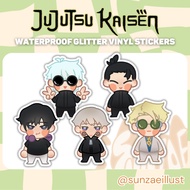 JUJUTSU KAISEN GOJO GETO WATERPROOF VINYL STICKER