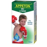 APPETON MV LYSINE 120ML