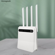 4G WiFi Router 180 Degree Rotation SIM Card Router Multi Antenna for Enterprises [homegoods.sg]
