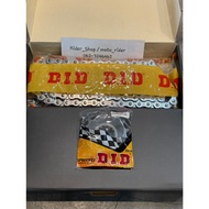 D.i.d Motorcycle Chain-Ster Set 525VDS For CBR 650r Model 525VDS Thick Chain 118 Front Sprocket 15t 
