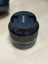 samyang AF 24mm F2.8 連HOYA UV鏡