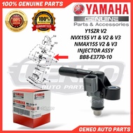 [BB8-E3770-10] YAMAHA Y15ZR V2 Y15 V2 NMAX V2 V3 NVX V1 V2 V3 INJECTOR ASSY 100% ORIGINAL YAMAHA PAR