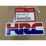 Honda HRC Mark Sticker