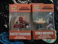 我的英雄學院 我英 綠谷 轟焦凍 funko pop 鎖匙扣