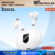 HOCO EQ26 Nice True Wireless Earbuds ANC ENC Noise Cancelling Bluetooth 5.4 With Case