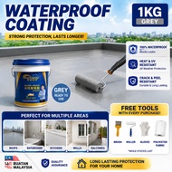 Roof Waterproofing Coating Waterproof Glue Anti Leak Bumbung Bocor Roof Crack Simen Concrete Slab Zi