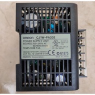 PLC Omron Power Supply Unit CJ1W-PA202