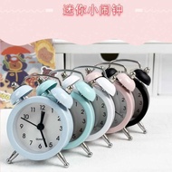 Mini Metal Small Alarm Clock Can Add 5cm Metal Bedside Alarm Clock Digital Student Desktop Gift Alar