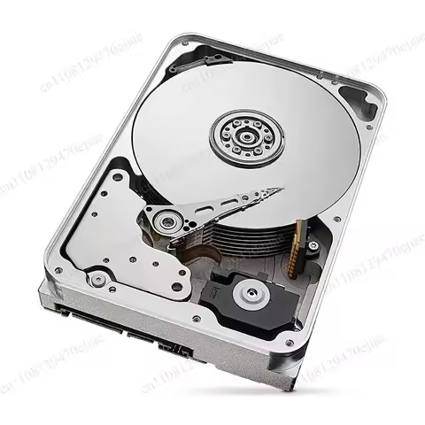 Seagate IronWolf Pro 4TB-20TB NAS HDD, 7200 RPM SATA 6Gb/s, CMR Internal Hard Drive for 24/7 NAS
