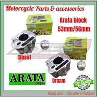 Arata block 53mm 54mm 56mm EX5 DREAM WAVE100 KRISS100 Class1