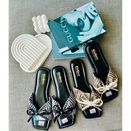 Women's flat sandals, soft casual daily kickers, girls' sandals, elegant flatshoes, women's flat san