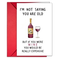 1 fun birthday card envelope set creative humorous birthday celebration card