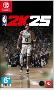 任天堂 - Switch NBA 2K25 | 美國勁爆籃球 2025 (中文/ 英文)