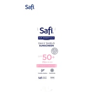 SAFI SUN ESSENTIALS DAILY SHEILD SUNSCREEN SPF 50 PA++++ 30ML - SUNSCREEN SAFI ORIGINAL 100%