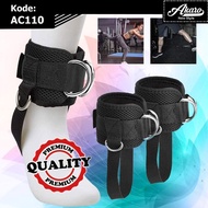 Ac110 Ankle Fitness Strap Sports Accessories | 4 D-Ring Strap Gym | Akaro Leg Gym Strap