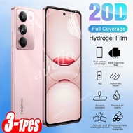 Realme C75x 4G 3Pcs 20D Full Coverage Hydrogel Film For Realme C75X RealmeC75x 4G 2025 Screen Protec