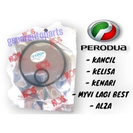 Perodua Kancil/Kelisa/Myvi/Kenari/Alza/Toyota Avanza Oil Pump O-Ring/Oil Filter Adapter Oring Viton 