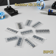 50 Piece 2512 SMD Resistor Set, R010 to 1R00, 1% Tolerance, Low Resistance Pack  Set 50 Keping Perin