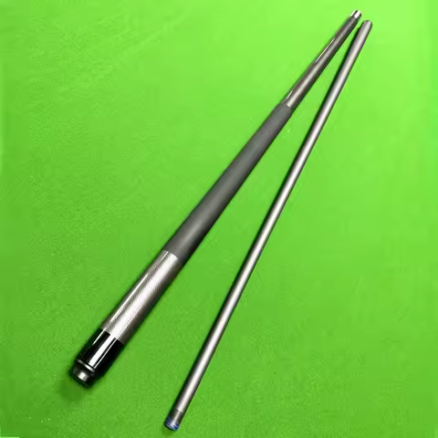 1/2 Carbon Fiber Pool Cue, 147cm/57 Inches 13mm Big Head Stick 19Oz Lightweight Portable