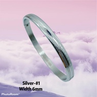 Stainless bangle